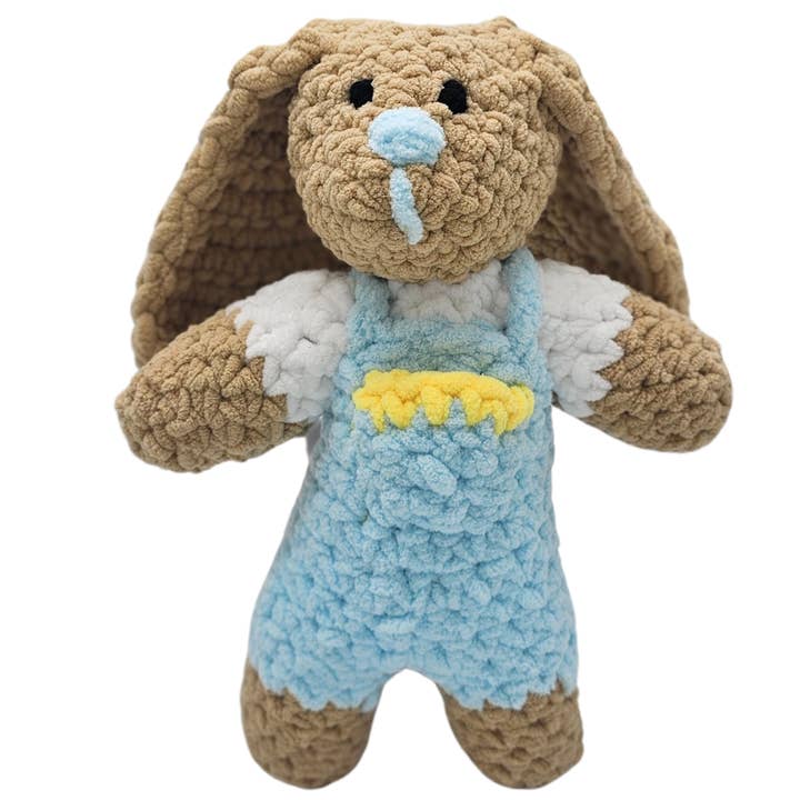 The Wonky Woolins – Großhandel Kuschel-/Plüschtier – Kind & Baby – Albert der handgemachte Hase