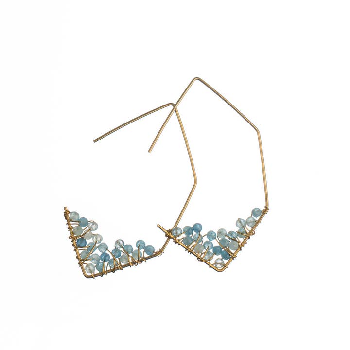 Giselle Simple Earrings for wholesale by Niyol Jewelry