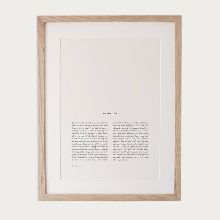 In The Skies and other Purchase Wholesale sunday rain. Free Returns & Net 60 Terms on Faire trending on Faire.