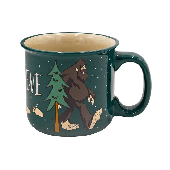 Lazy One - Wholesale Coffee Mug - Bigfoot Mug1