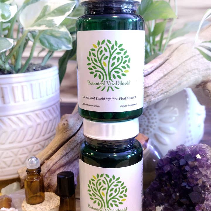 Botanical Viral Shield - Support antiviral à base de plantes - 30 capsules pour la vente par Botanical Wellness