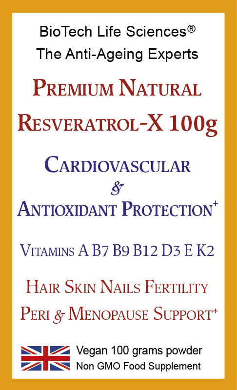 BioTech Life Sciences - Wholesale Oral Supplement/Vitamin - NMN NAD+ Resveratrol Vitamins - Anti-Aging powder/drink mix2