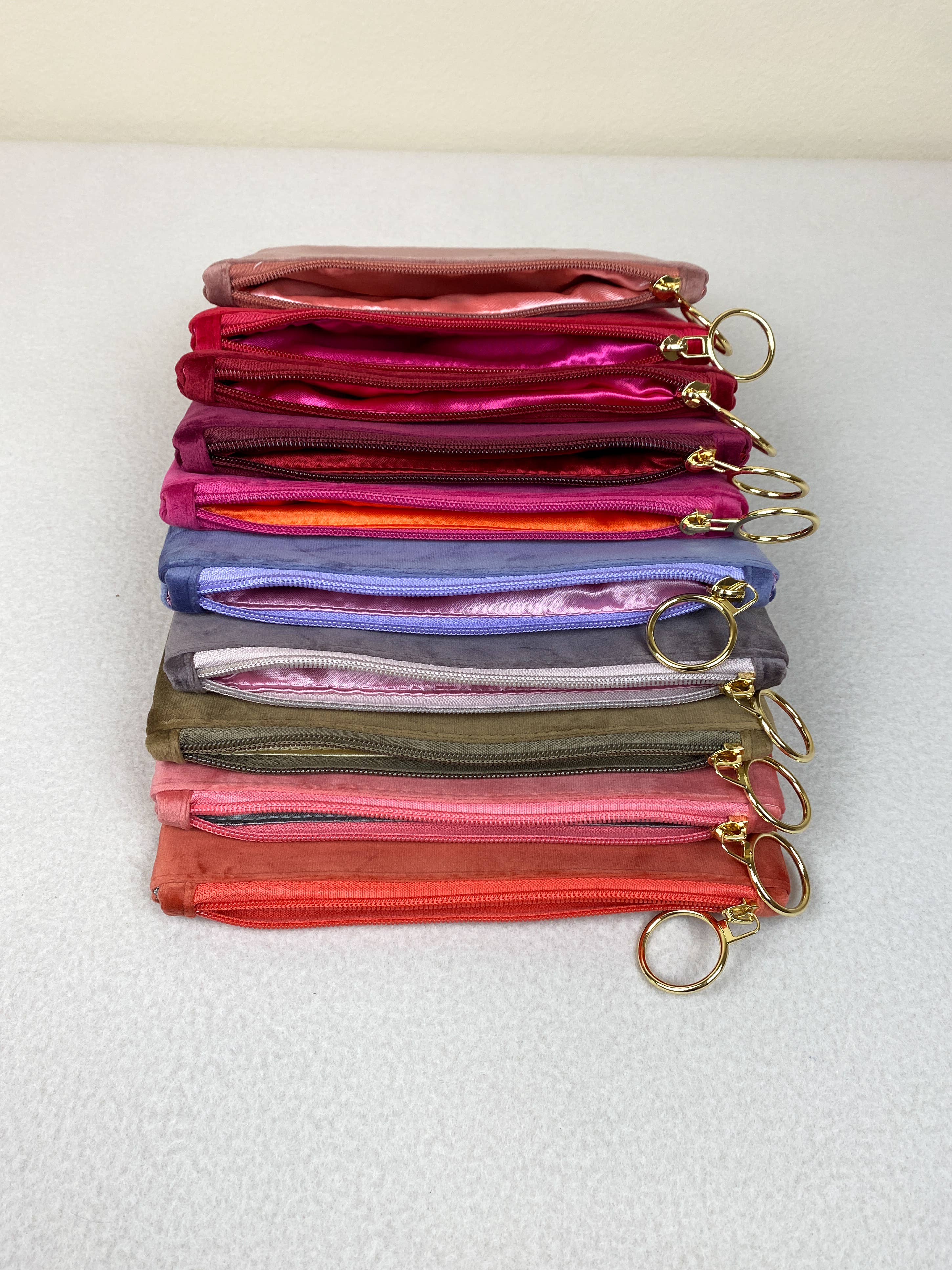 Herzilein-Wien GmbH - Venta al por mayor Bolsa para maquillaje - Bolsa de Navidad de Terciopelo para Coche - Neceser de Mujer17