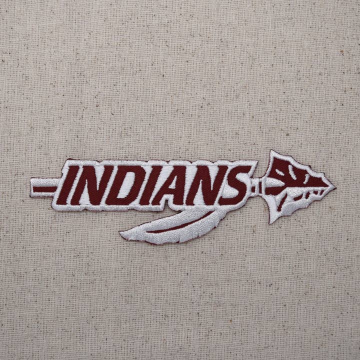 Wholesale Applique - Wholesale Patch - Indians, Spear with Feather, Embroidered, Iron on Patch1