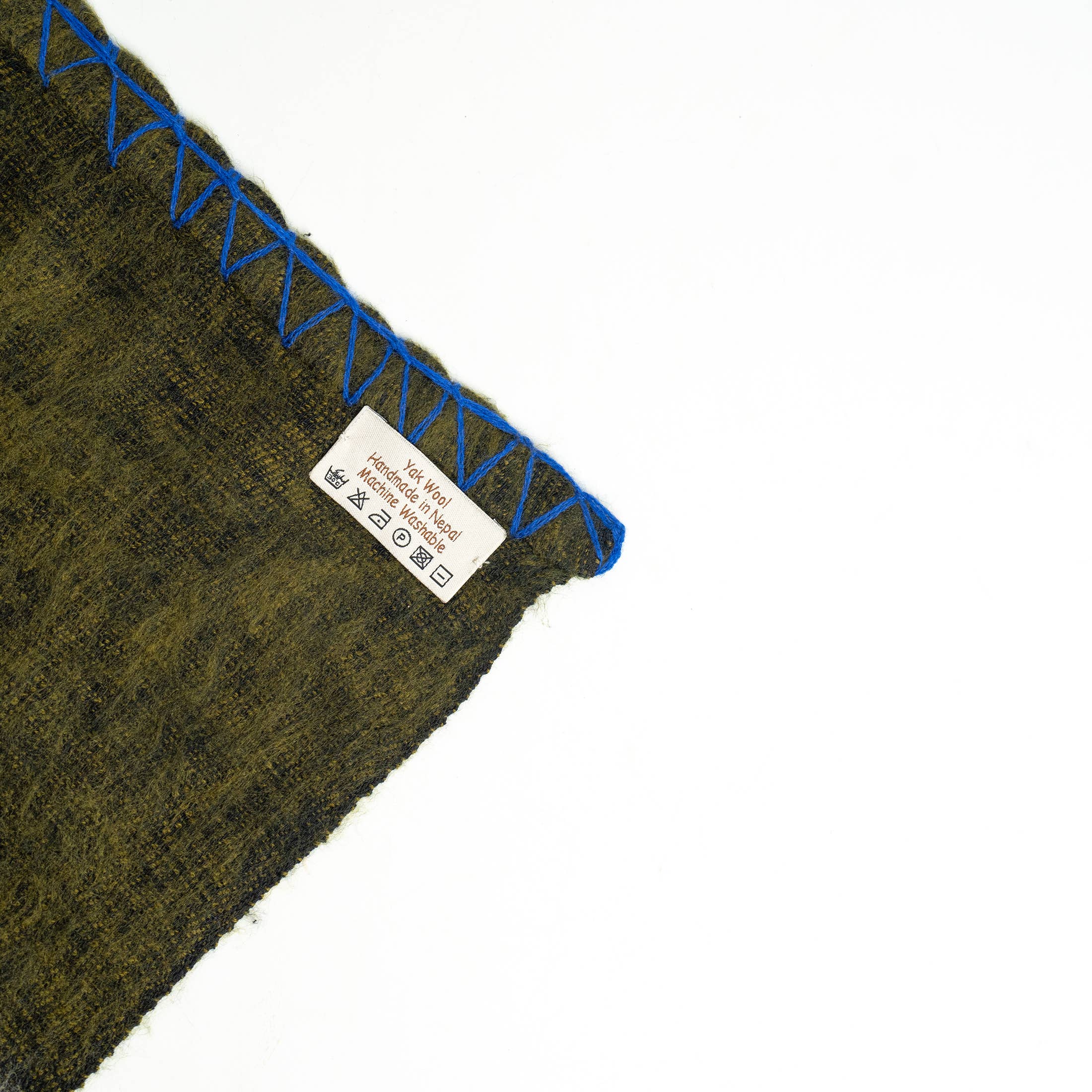 ART HIMALAYAN TRADING LTD – wholesale Throw blanket – Extra Soft Yak wool Travel Throw Blanket  46"x90" Handmade8