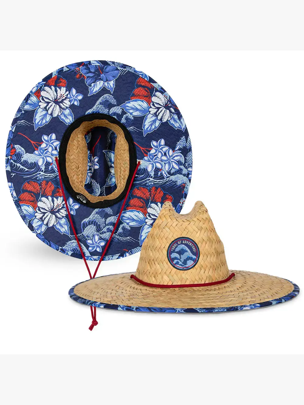 Soul of Adventure - Wholesale Straw Hat - Unisex - Classic Straw Hat / Lifeguard Hat – UPF 50+ Wide Brim24