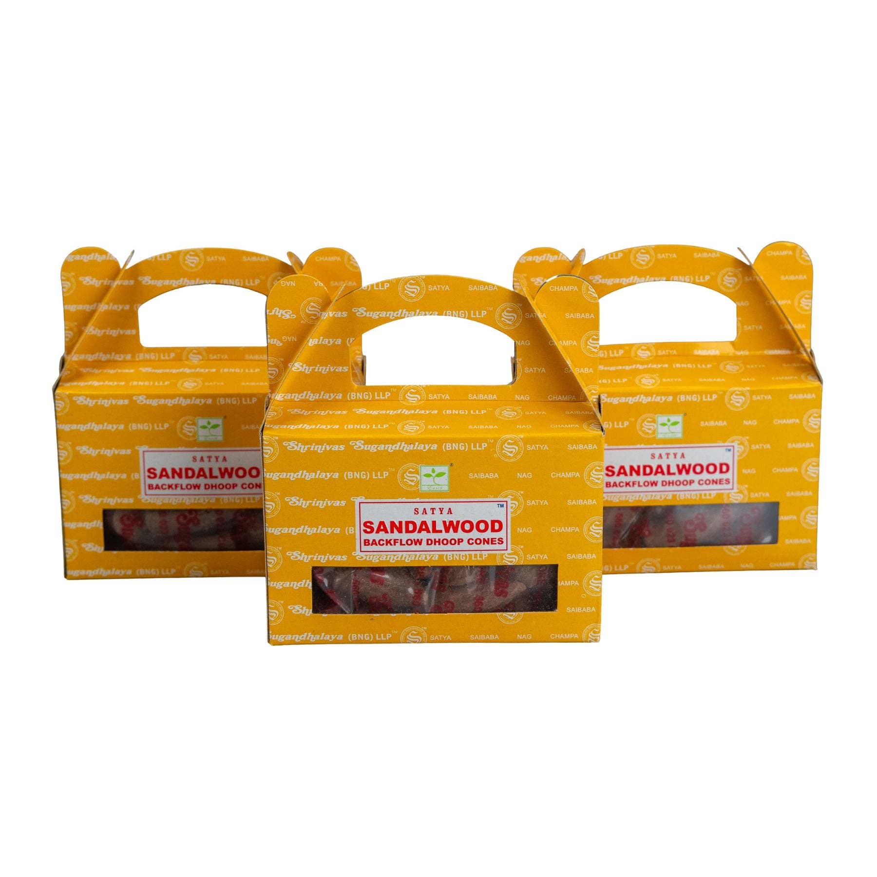 Down To Earth - Wholesale Incense - Satya Backflow Incense Cones16