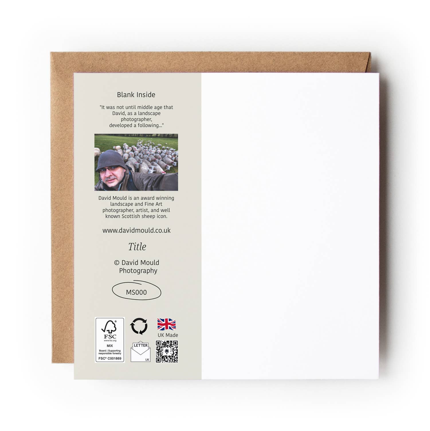 Ecosse Encaustics Cards - Wholesale Everyday Greeting Card - Kippen Winter1