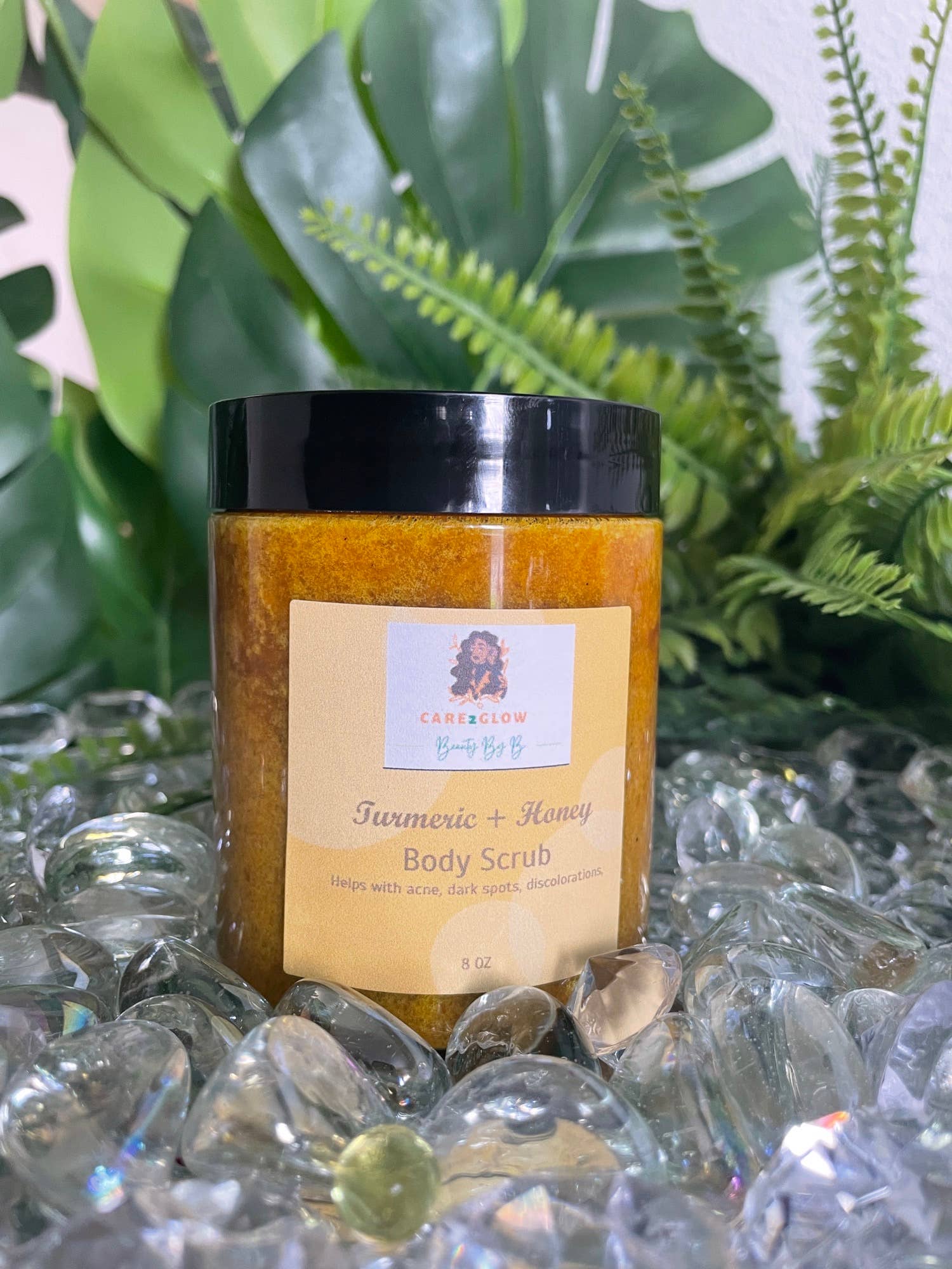 Care2glow - Wholesale Body Scrub/Exfoliant - Turmeric Body Scrub0