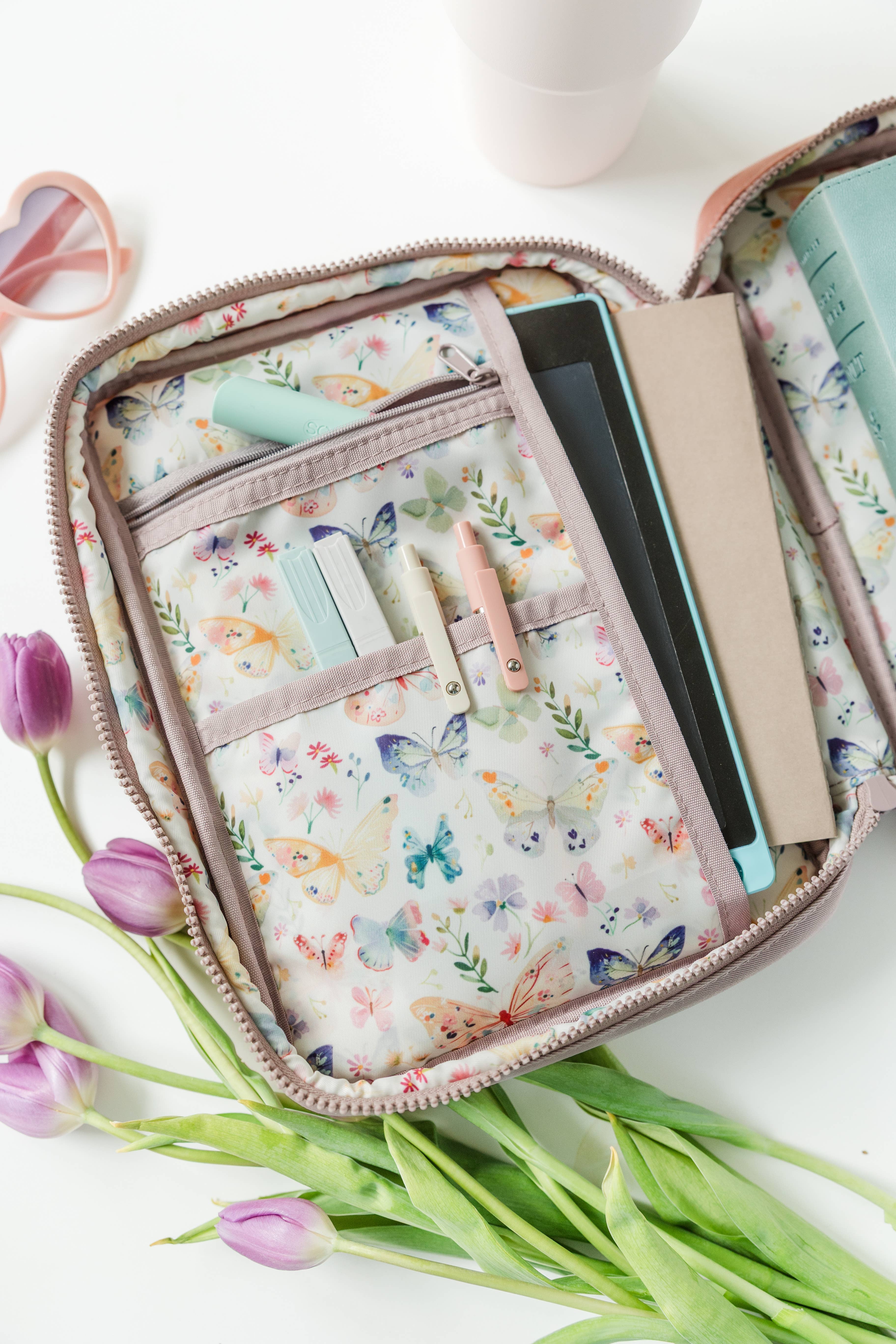 Ever, AJ - Wholesale Bible Cover - GIRL Kid Bible Case Color-block, A New Creation Bible Cover12