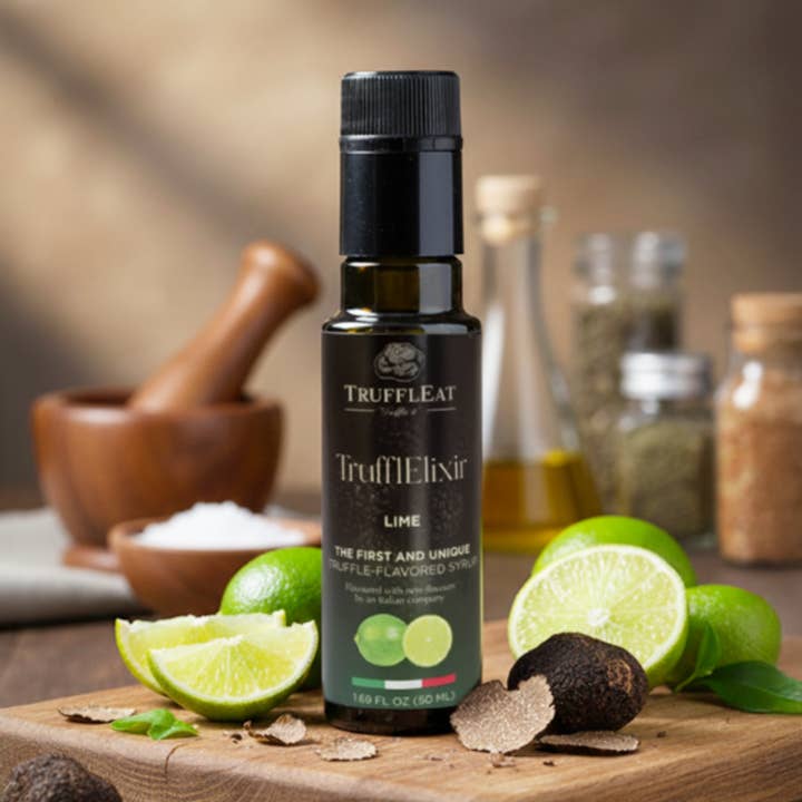 TrufflElixir LIME 100 ml for wholesale by Truffleat srl