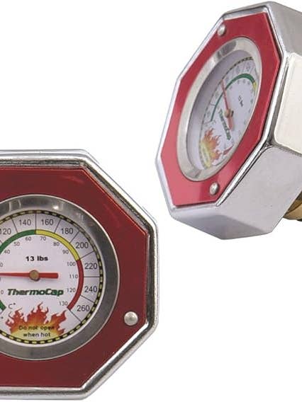 Mr. Gasket 2470R Plastic Domestic ThermoCap Radiator Caps, 13 PSI - Red (New) for wholesale by TradePort