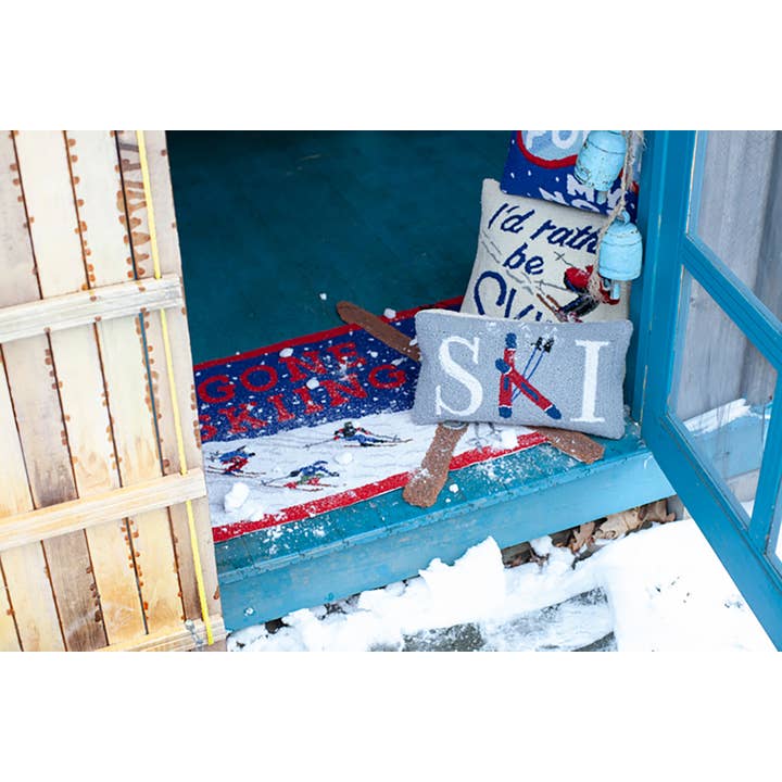 Peking Handicraft - Wholesale Throw/Decorative Pillow - Ski Hook Pillow6