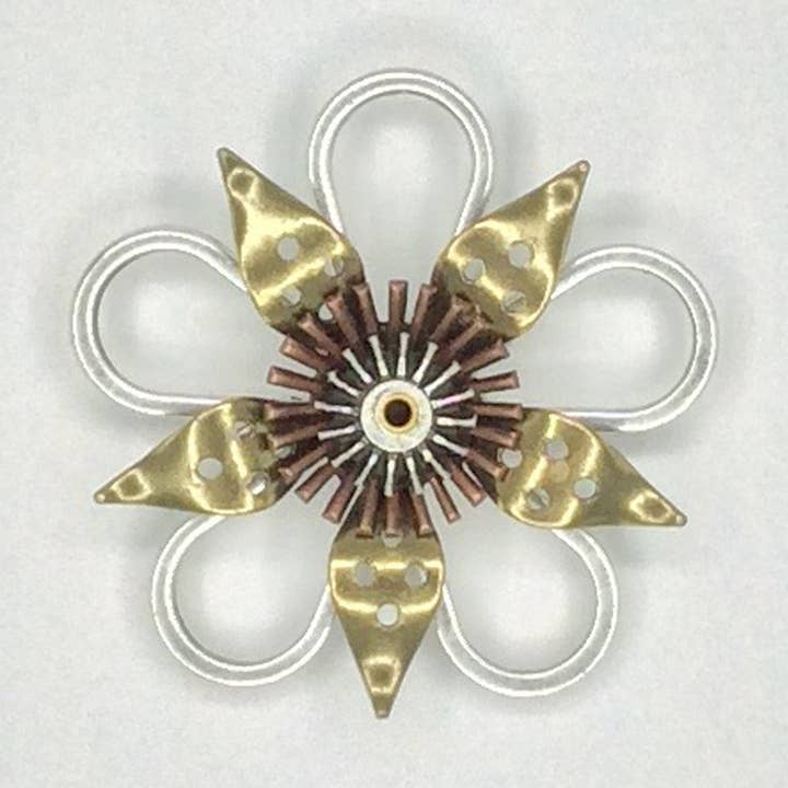 Mechanical Botanical Pin - 2152 for wholesale by Alchemy Inc