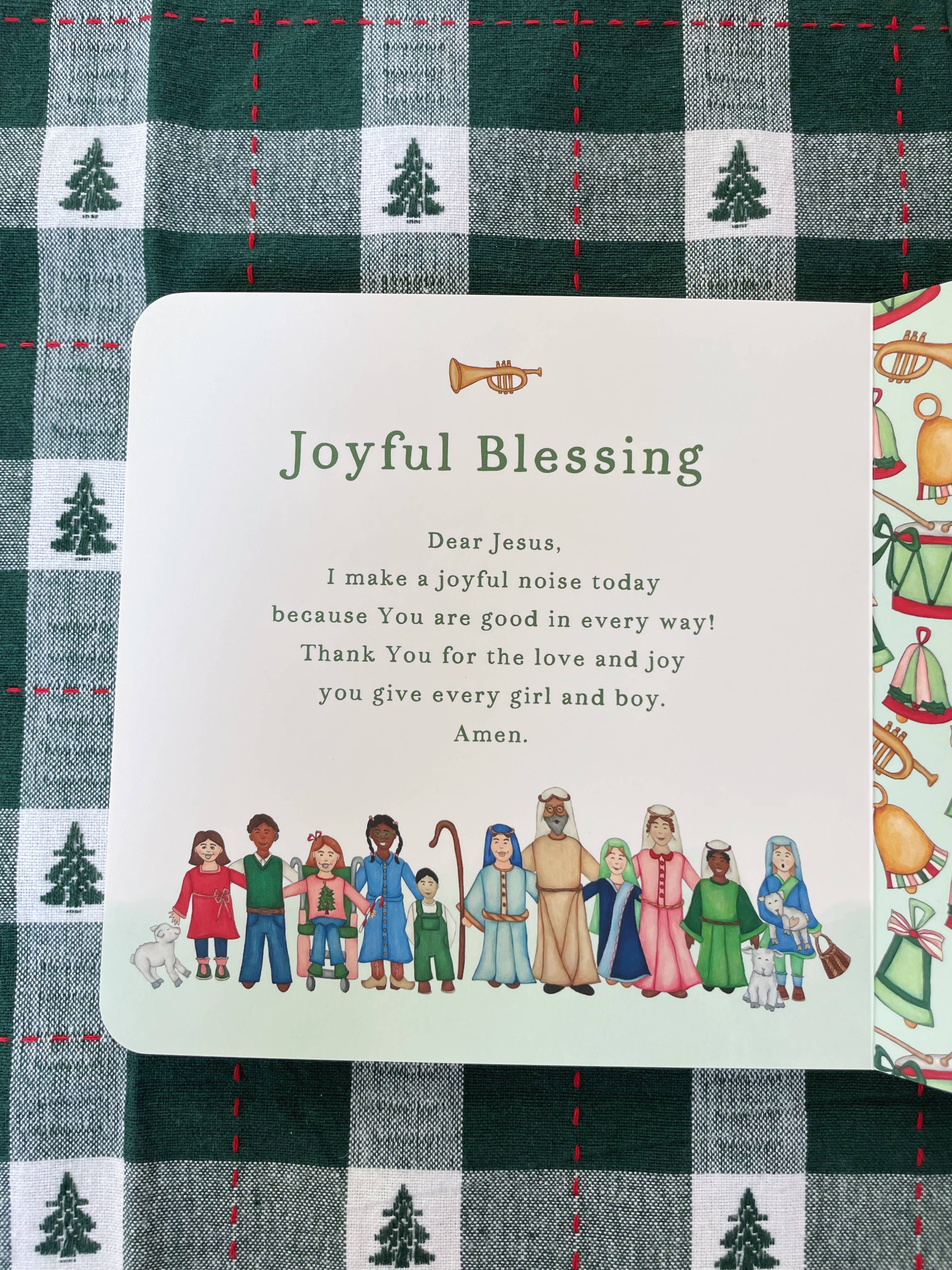 Winnefred Austin - Wholesale Baby & Toddler Book (0-2) - Joyful Noise Advent Board Book5