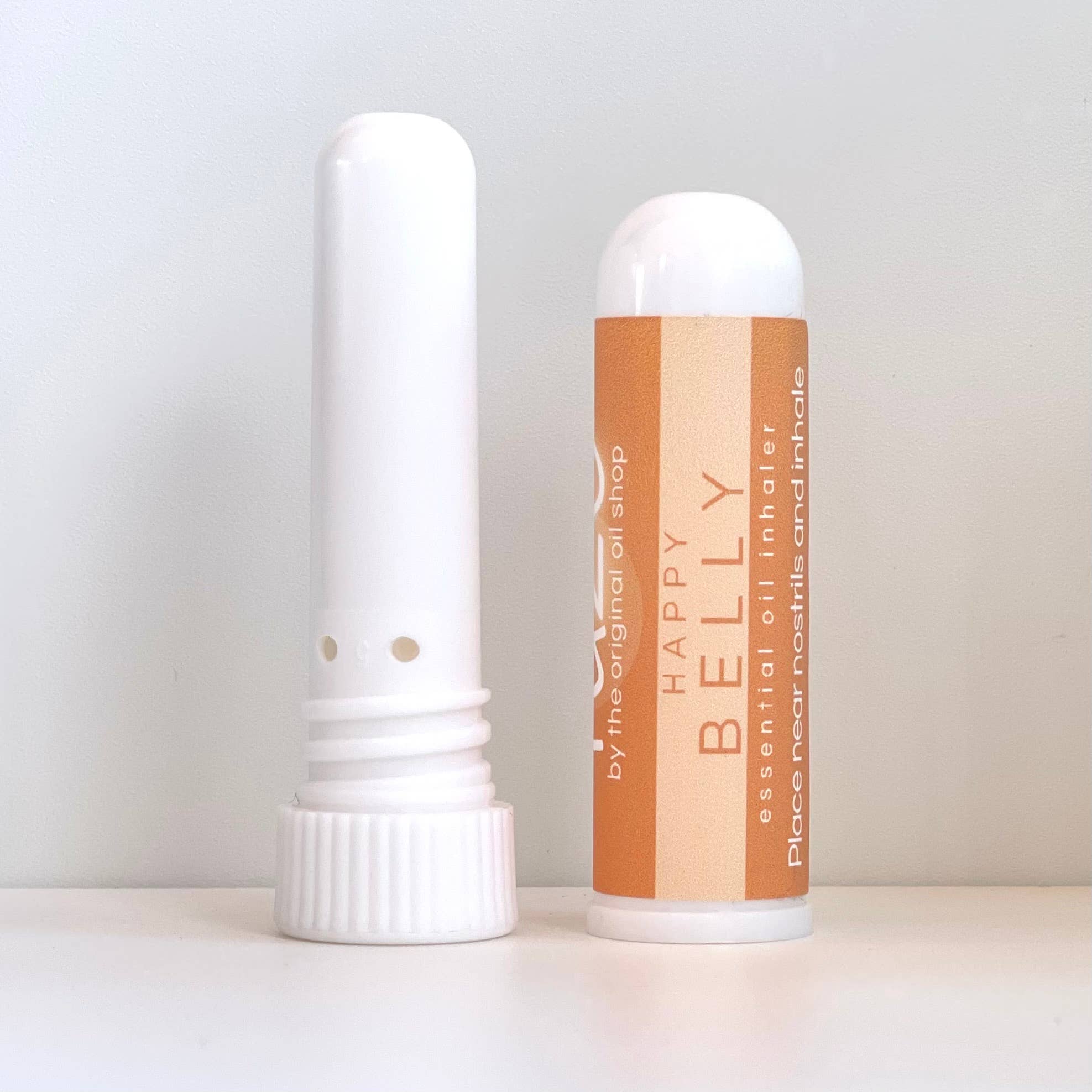 The Original Oil Shop - Wholesale Aromatherapy Inhaler - Happy Belly Nasal Inhaler2