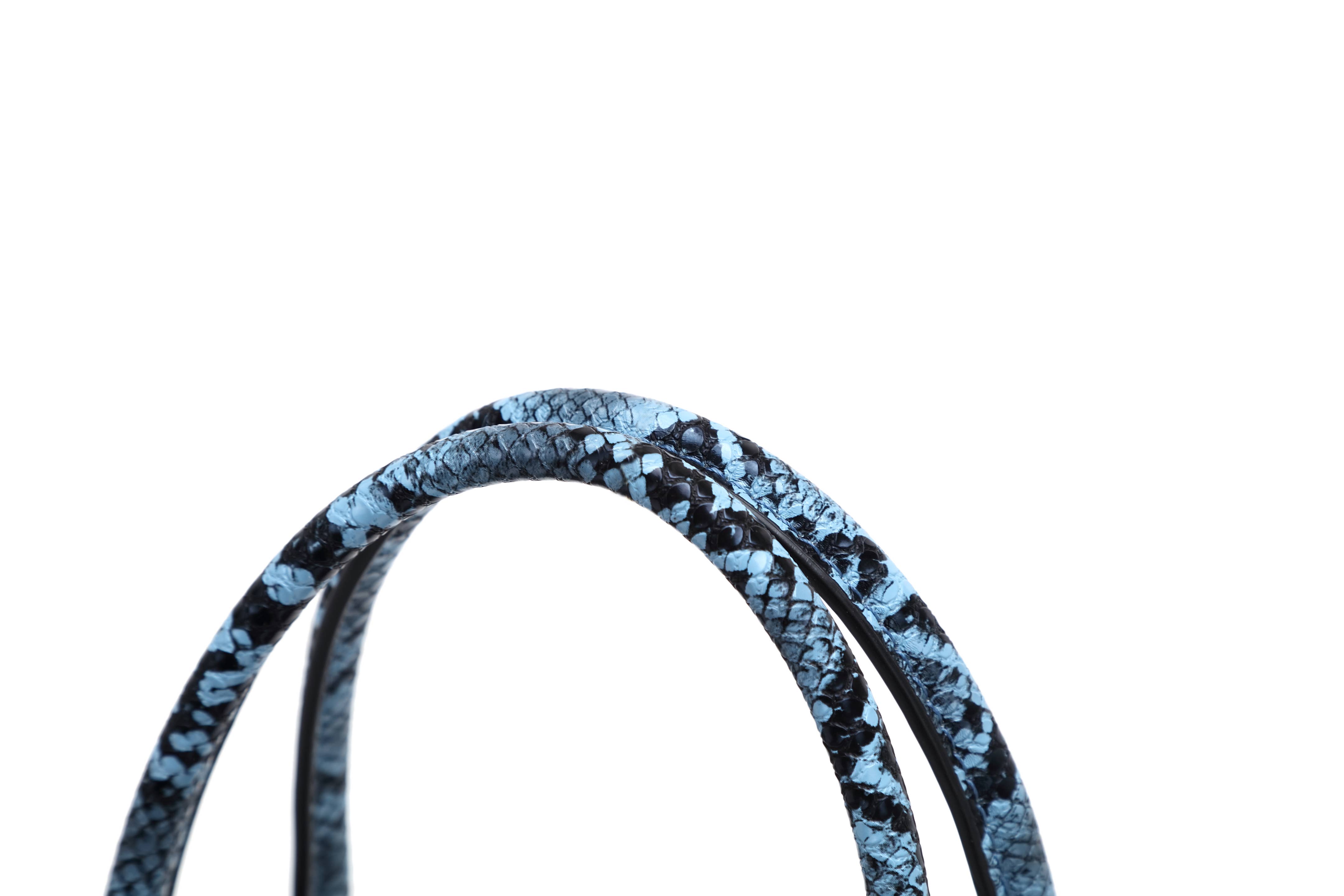 Brangio (Italy) Company Inc. - Wholesale Top Handle Bag - Women's - Brangio Italy Luxe Python Accent Tote Bag3