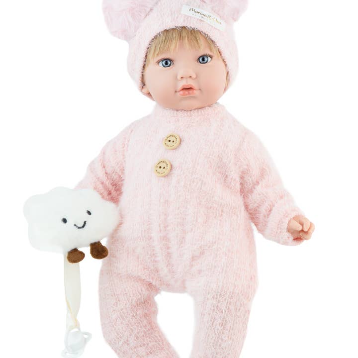 ALINA CLOUD DOLL - MARINE BAG & PAU for wholesale by Marina & Pau