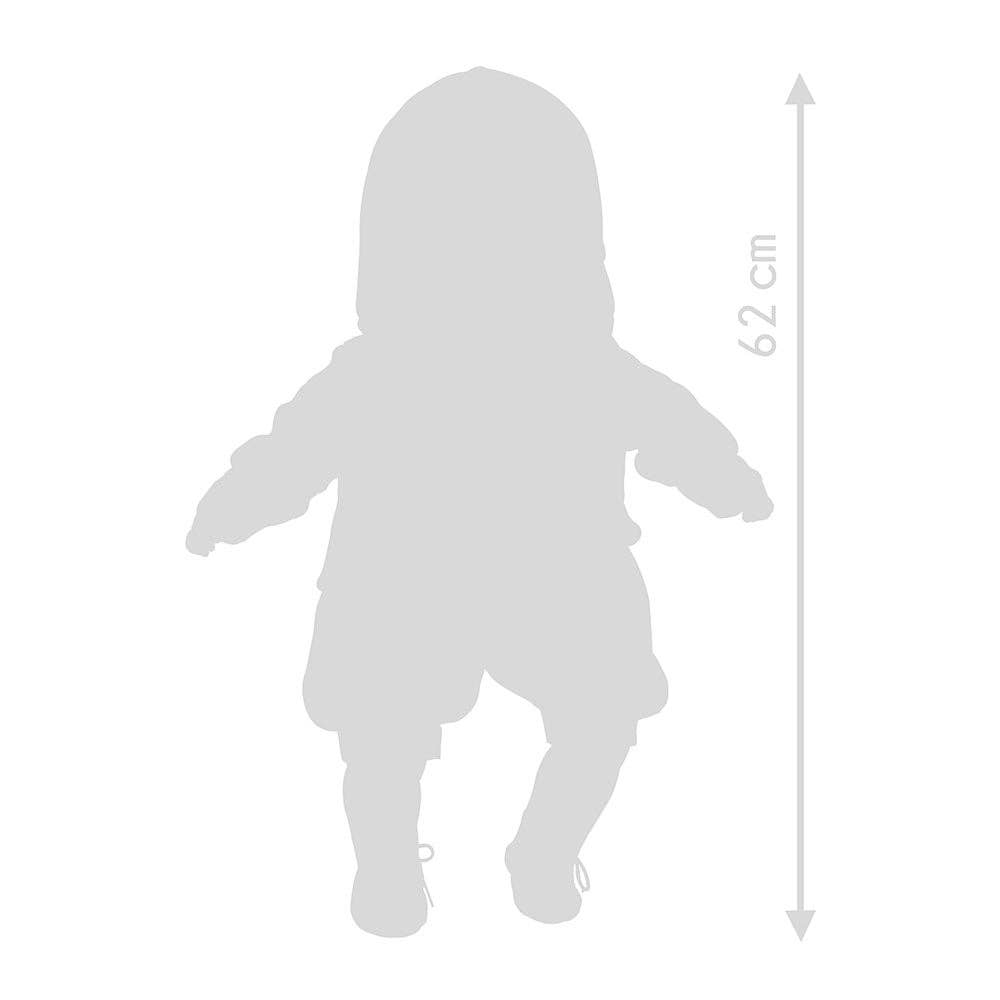 Raúl Arias Bernabeu - Vendita all'ingrosso Bambola - Bambini - Baby dolce piagnucolone giacca sciarpa 62 cm1