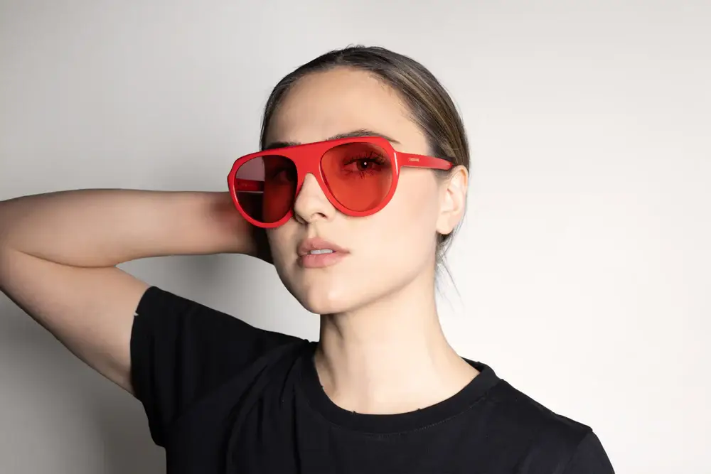 Cardsome - Wholesale Sunglasses - Women's - FARRAH, red Sunglasses2