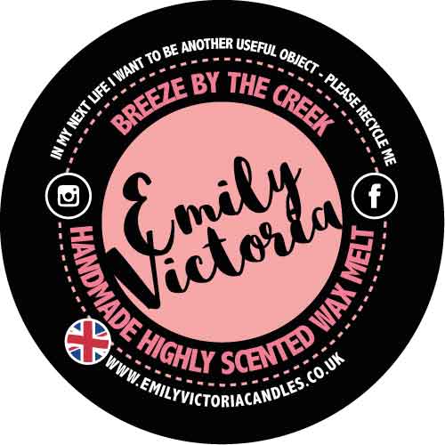 Breeze By The Creek Wax Smelt for engroshandel hos Emily Victoria Candles