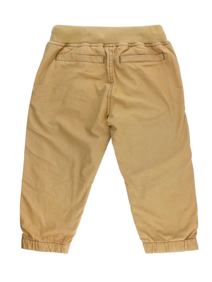 RuffleButts + RuggedButts - Wholesale Pants - Kids - Boys Dark Khaki Jogger Pants
2