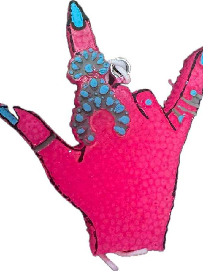 Western Hand Turquoise Jewelry Freshie for wholesale by AuBreeze Freshies