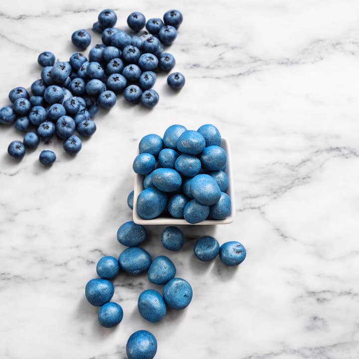 J. Patrice Chocolate Studio - Wholesale Chocolate Covered Sweets - Blueberry Dragees