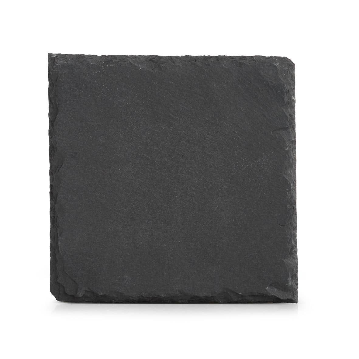 anthracite Coaster Set, 4-Piece, Slate for wholesale on Faire2
