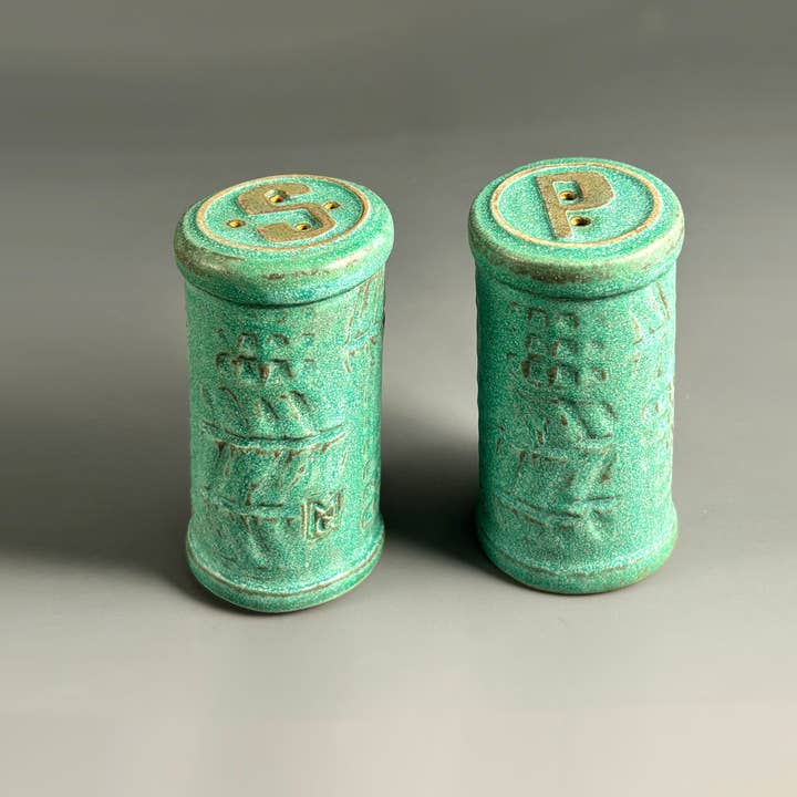 Macone Clay / Spooner Creek - Wholesale Salt & Pepper Shaker Set - S&P - Salt & Pepper Set16