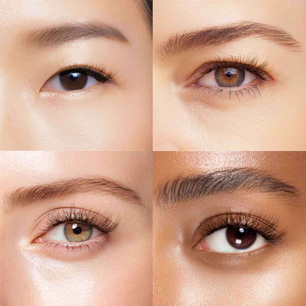 Pretty In The City Beauty - Wholesale False/Fake Eyelashes - Pre-Glued Lashes - Natural Pretty1