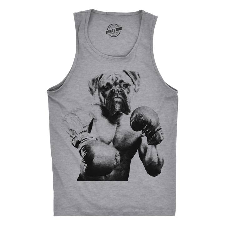 Débardeur homme Boxer Boxing pour la vente par Crazy Dog T-Shirts