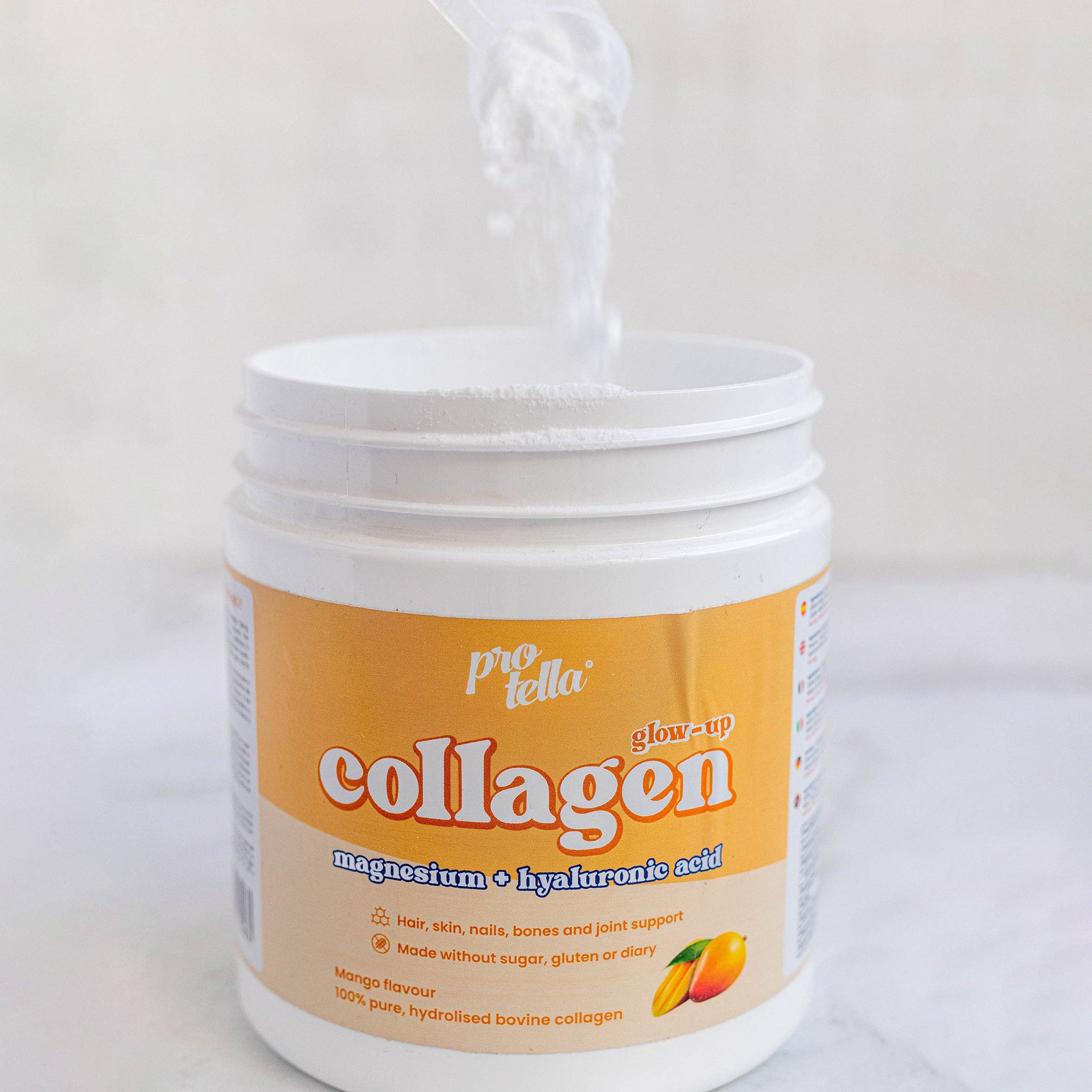 Protella - Wholesale Oral Supplement/Vitamin - Colpropur D® Hydrolyzed Collagen Mango 180g1