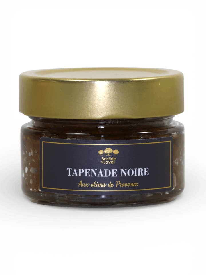 Black tapenade for wholesale by BASTIDE DU LAVAL - SARL Moulin du Grand Cèdre