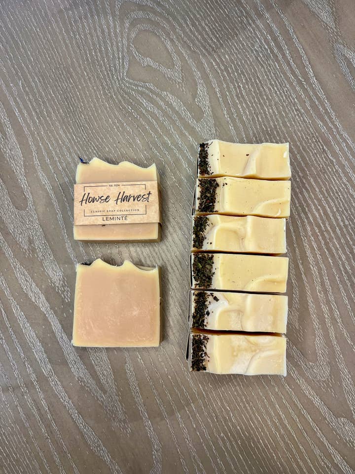 Natural Soap Bar - Limente for wholesale by Howse Harvest