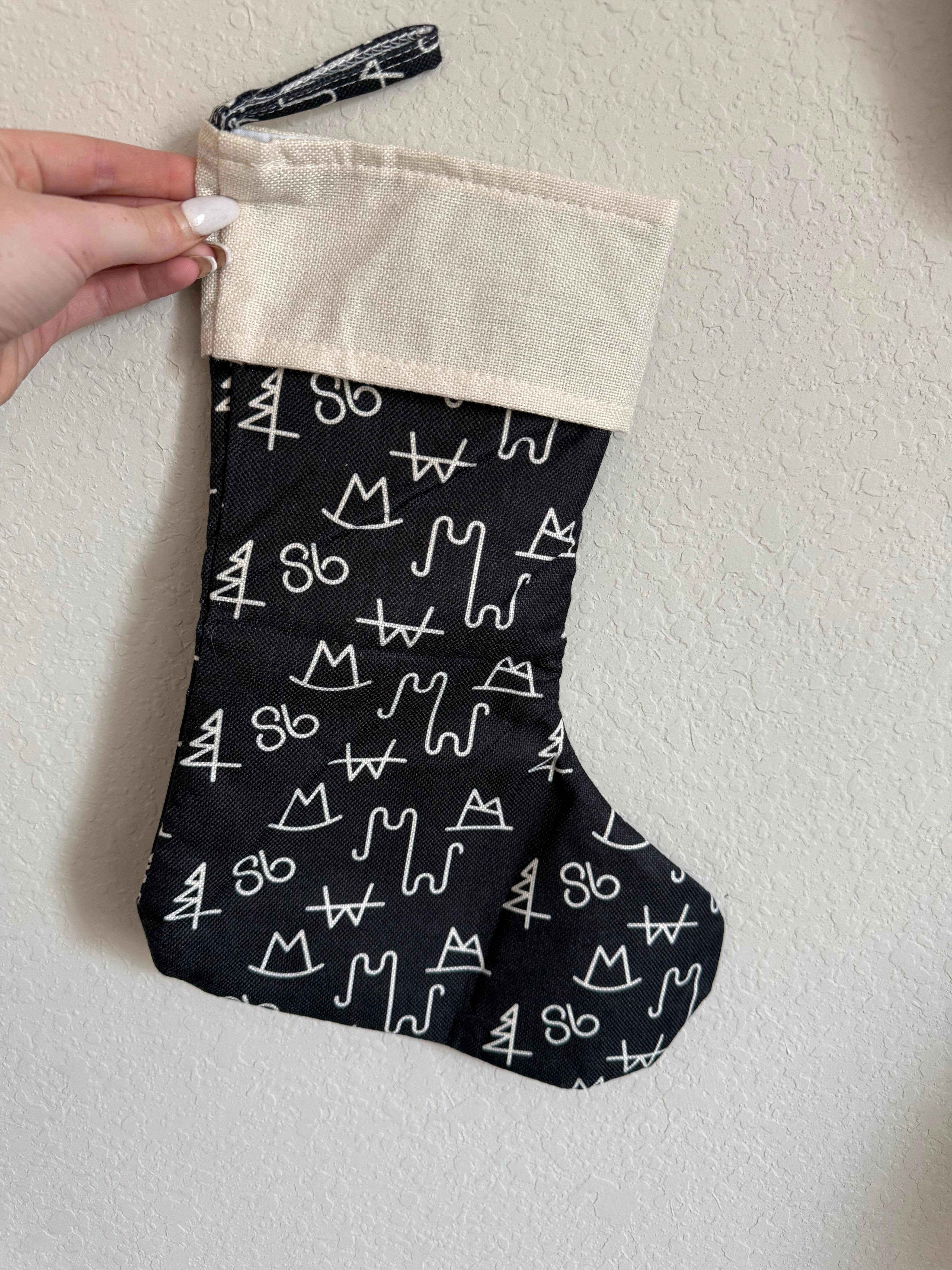 Delanie Nicole - Wholesale Holiday Stocking - Branded Stocking1