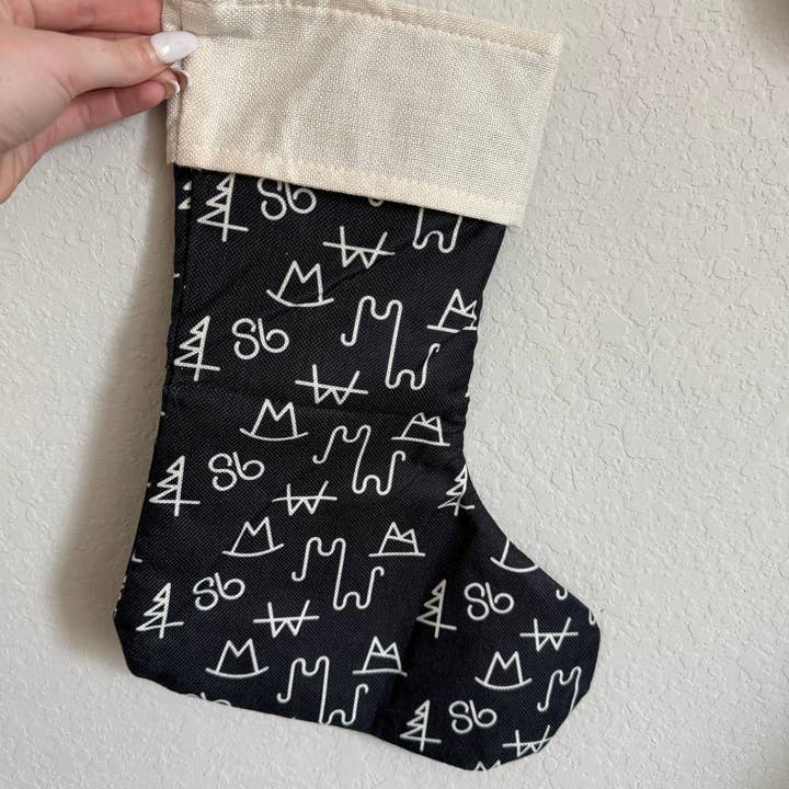 Delanie Nicole - Wholesale Holiday Stocking - Branded Stocking1