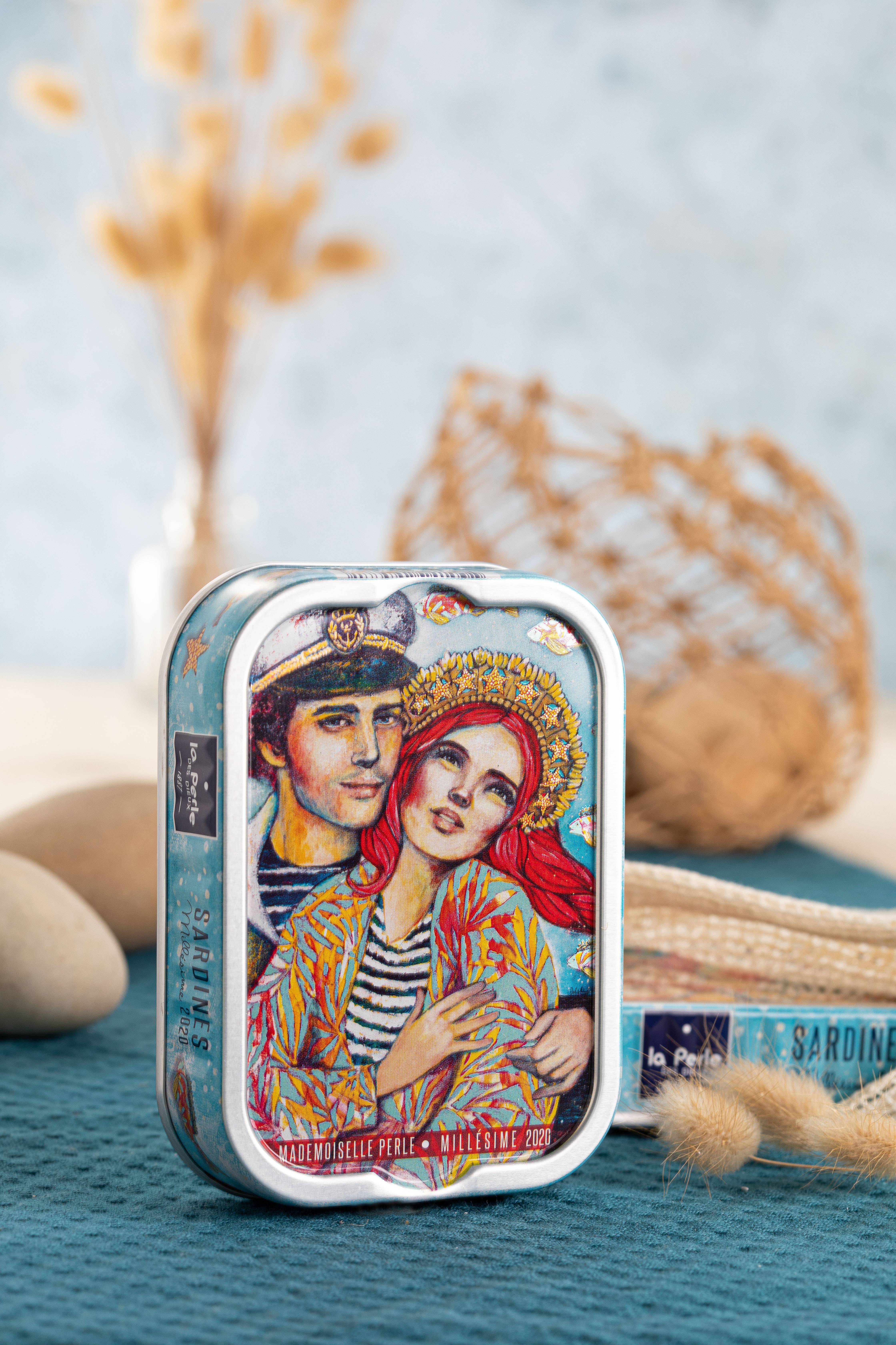 La Perle des Dieux – Großhandel Fisch/Meeresfrüchte – 2020 Vintage Sardinen | Cossais1