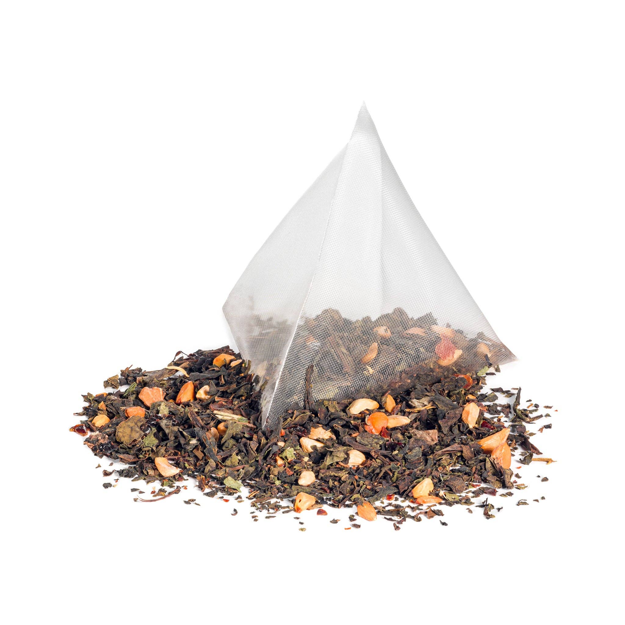 SiberianGreen - Vente Sachets de thé - 50 sachets de tisane de thé vert sibérien Ivan Chai avec baies d'églantier2