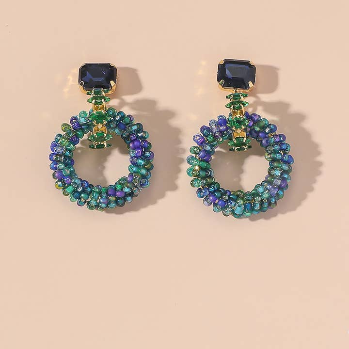 Blossom bijoux - Wholesale Dangle Earrings - Stud earrings 25AHBOL0340