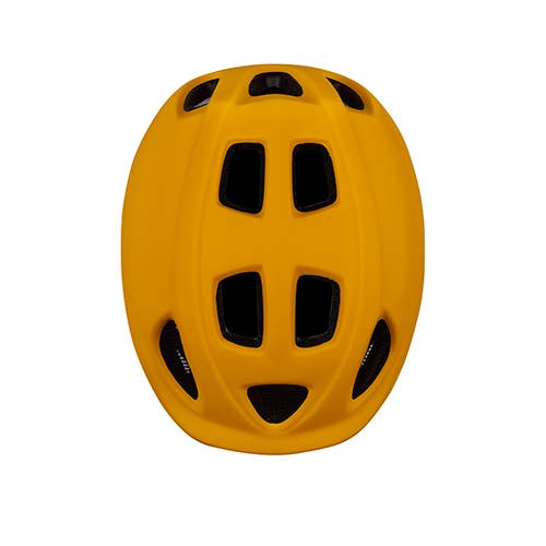 MON ZOLI CASQUE - Wholesale Bike/Scooter - Kids - ROLLING HELMET MUSTARD SIZE XS5