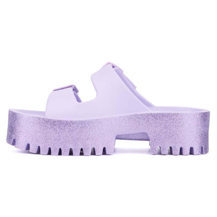 S3 Holding - Wholesale Sandals - Women's - Olivia Miller Women's Sparkles Slide Sandal2