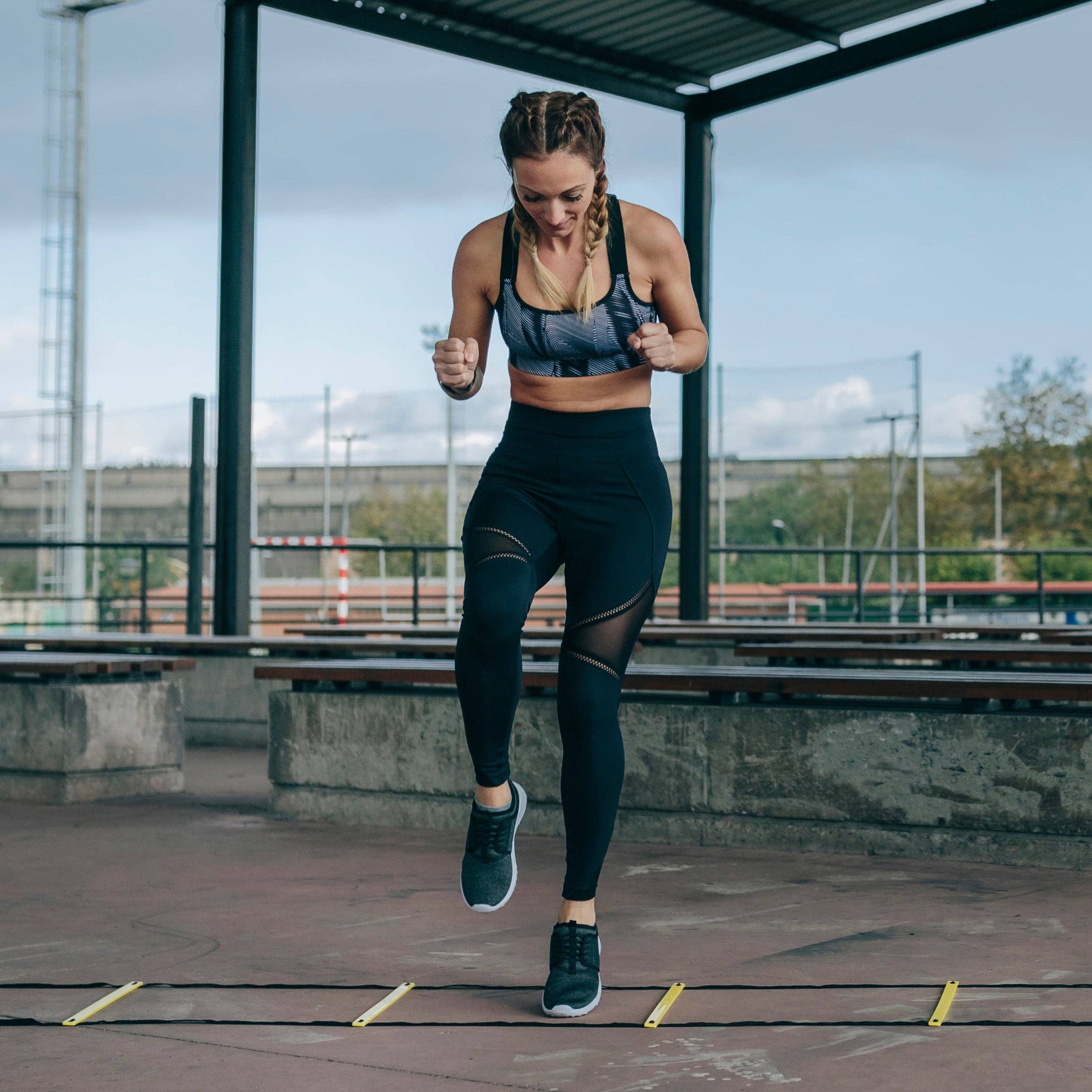 Bramble – wholesale Sporting accessories – Agility Speed Training Ladder & Cone Set1