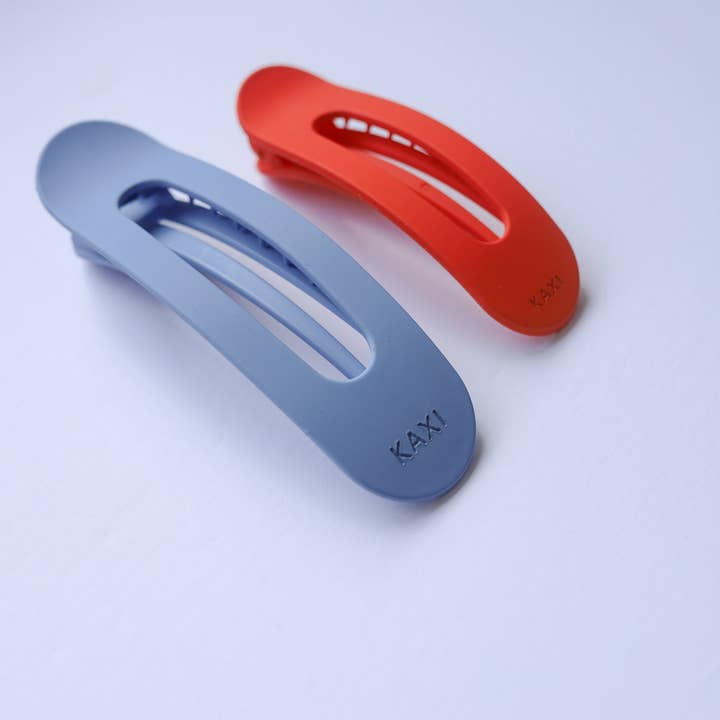 KAXI - Wholesale Hair Clip - Women's - OVERSIZED LAY DOWN CLAWS ( 33 COLORS )42