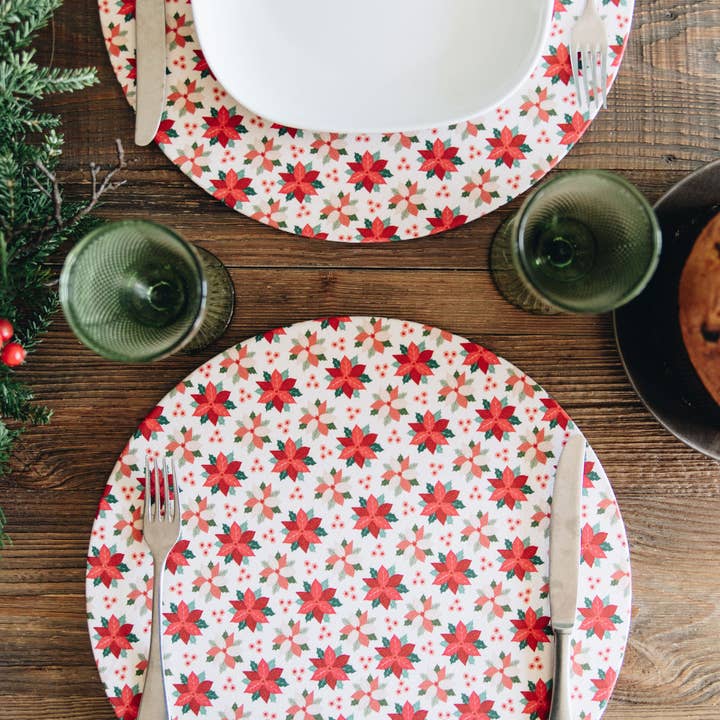 Misalù - Dress up your table - Wholesale Charger plate - Christmas Star Charger Plate