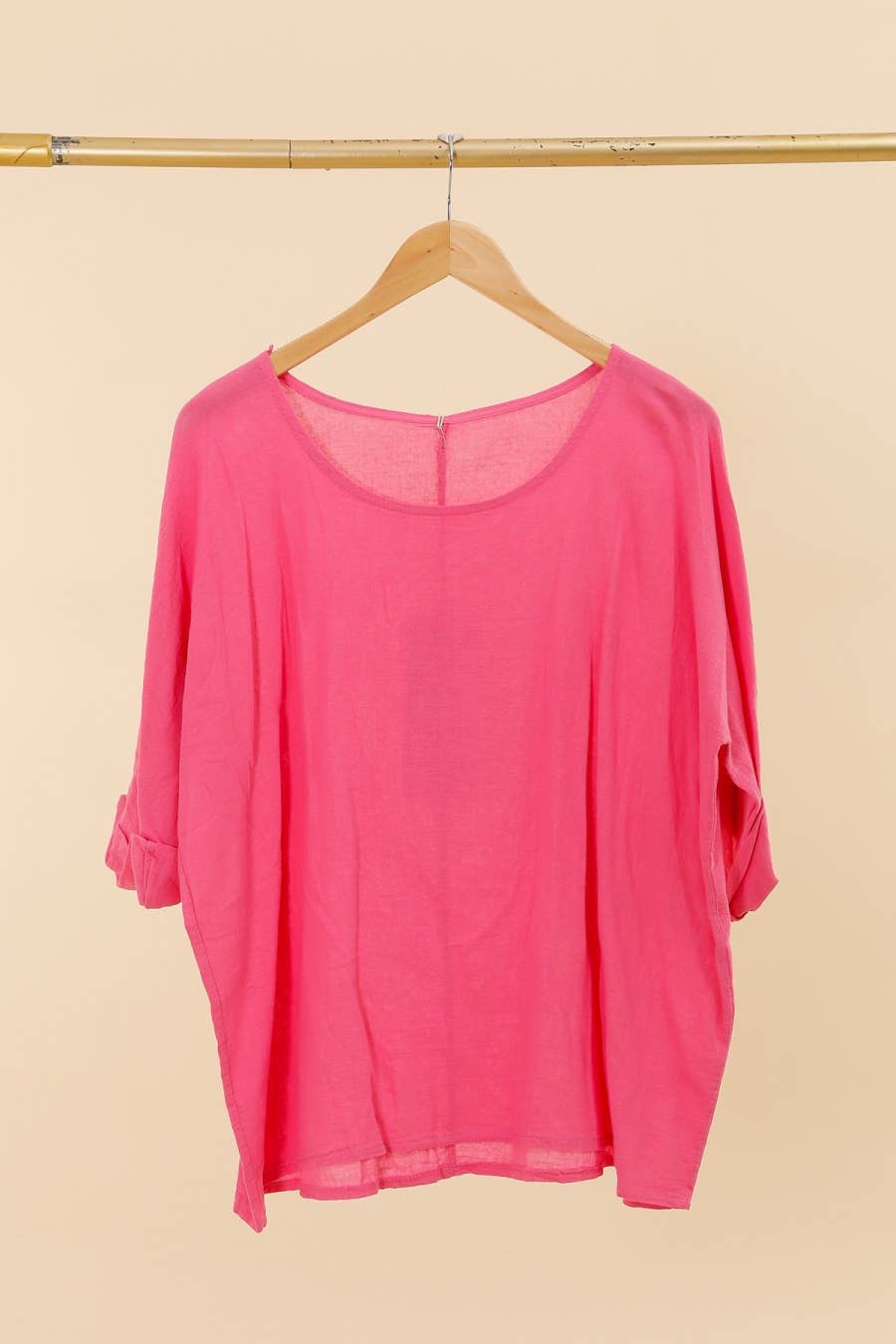 la maison des fibres naturelles – wholesale T-shirt – women's – t-shirts 1101 + SIZE60%cotton 40%linen13