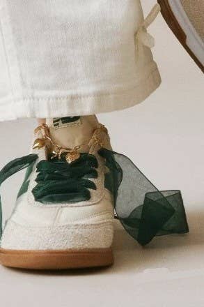 JOSSLYN by wall to wall - Venta al por mayor Cordones de zapatos - Mujer - Cordones para zapatos de organza de satén | 40SD1061