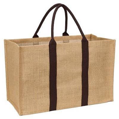 La Cordeline - Wholesale Tote Bag - Women's - 48L Multi-Purpose Burlap Tote Bag2