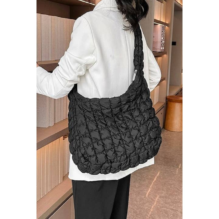 42POPS – Engroshandel Skuldertaske – til kvinder – ",_....PUFFET QUILTET CROSSBODY SKULDER TASKE10