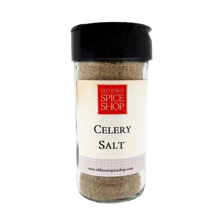Old Town Spice Shop - Wholesale Salt - Celery Salt Gourmet Salt for Cooking & Grilling3